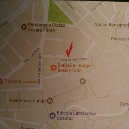 Casa Vacanze La Terra Dei Briganti Matera Exterior foto