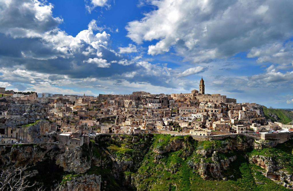 Casa Vacanze La Terra Dei Briganti Matera Exterior foto